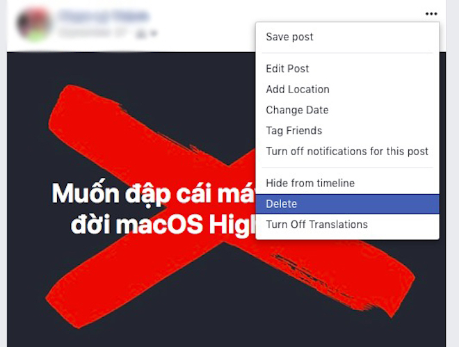 Facebook Khong Cho Xoa Status Nut Delete Bỗng Nhien Trở Lại La Co Thật Hay Chỉ La Tin đồn Hong Tin Tức Mỗi Ngay - hump me fuck me roblox song id how to get robux without