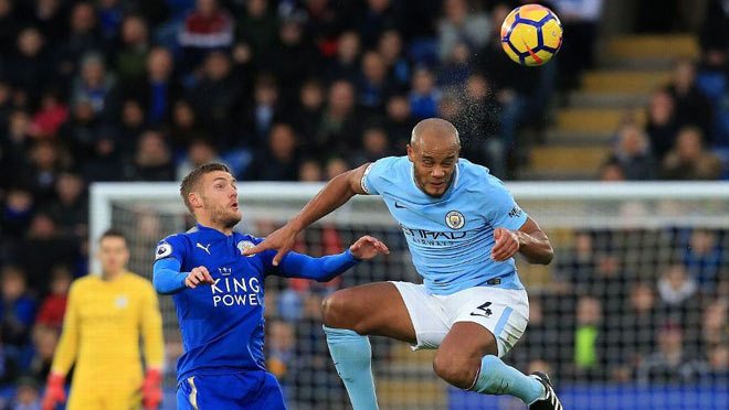 Leicester City - Man City: Mãn nhãn 2 tuyệt phẩm - 1