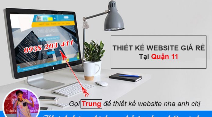 thiet ke website quan 11
