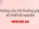 những câu hỏi thường gặp khi thiết kế website