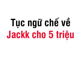 tho che jack cho 5 trieu